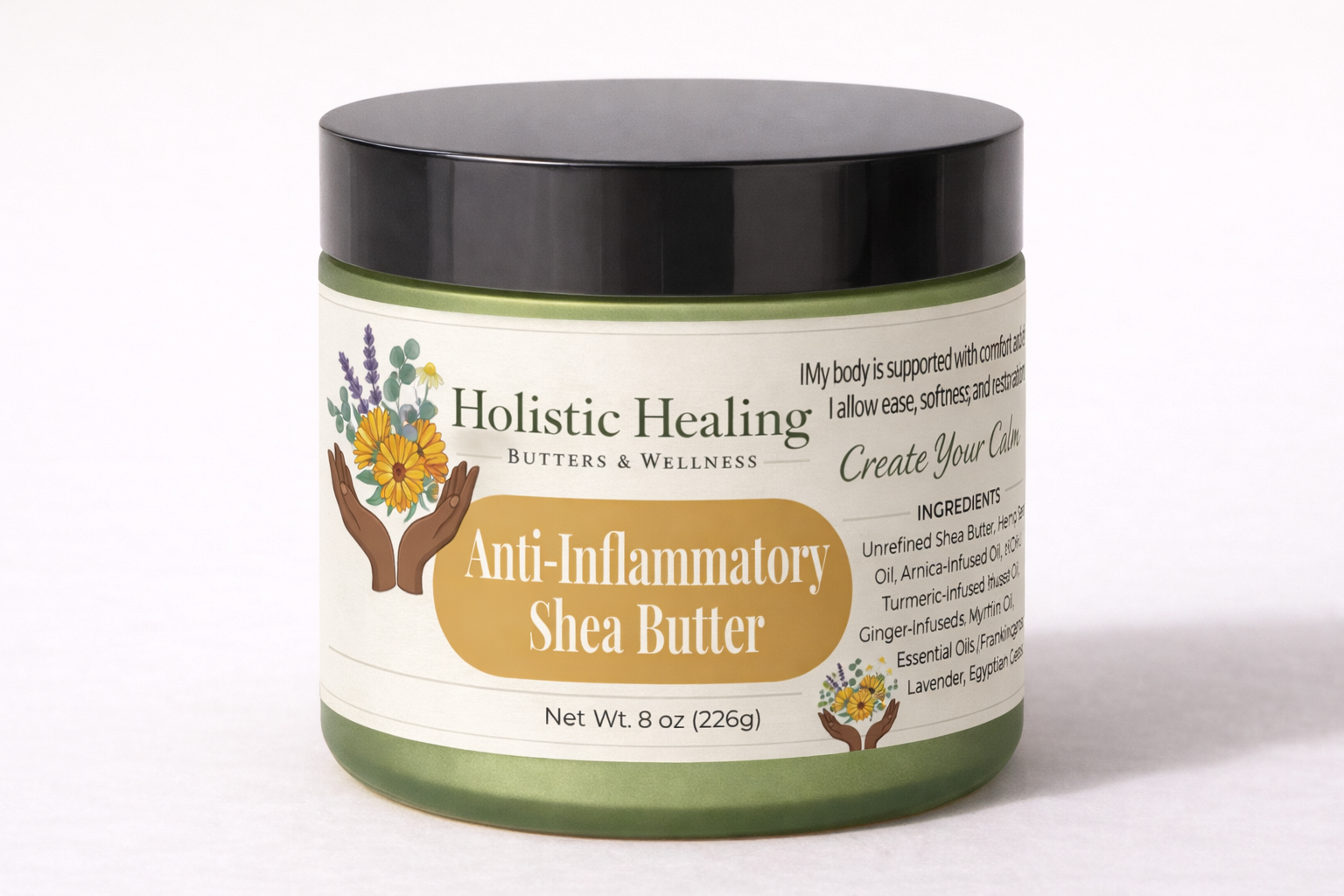 Anti-Inflammatory Shea Butter