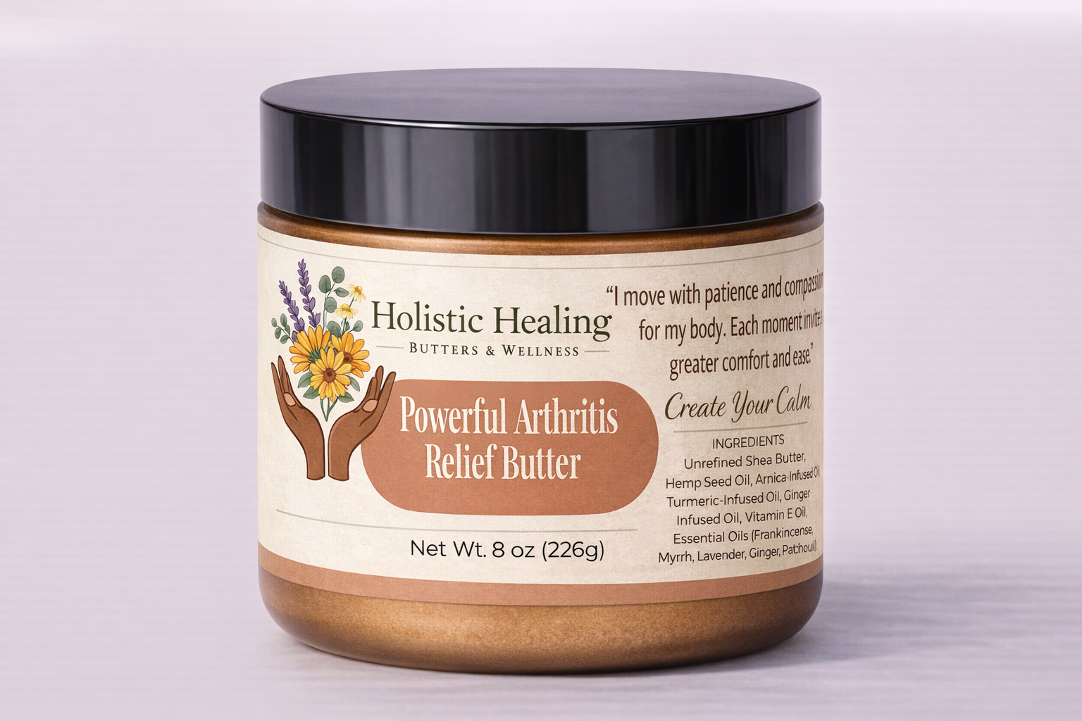 Powerful Arthritis Relief Butter