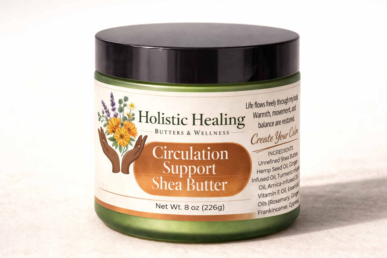 Circulation Support Shea Butter