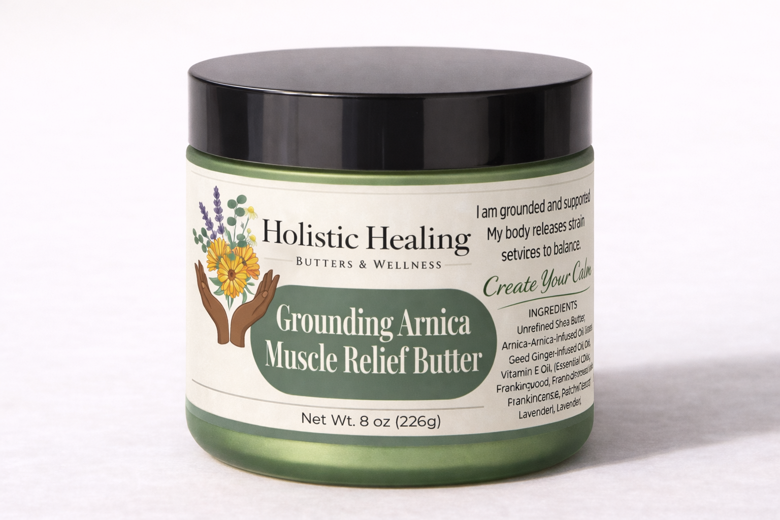 Grounding Arnica Muscle Relief Butter