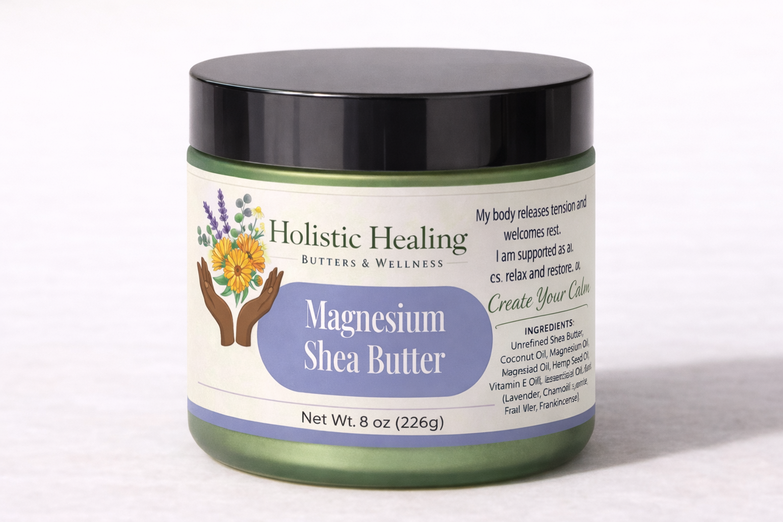 Magnesium Shea Butter