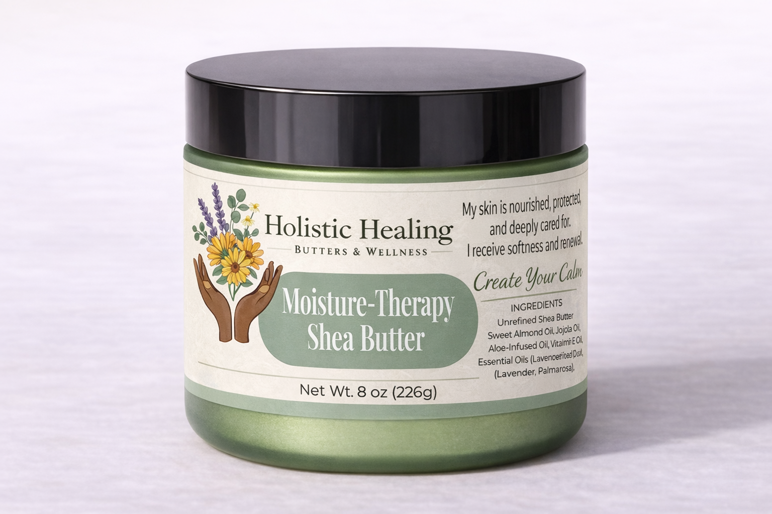 Moisture-Therapy Shea Butter