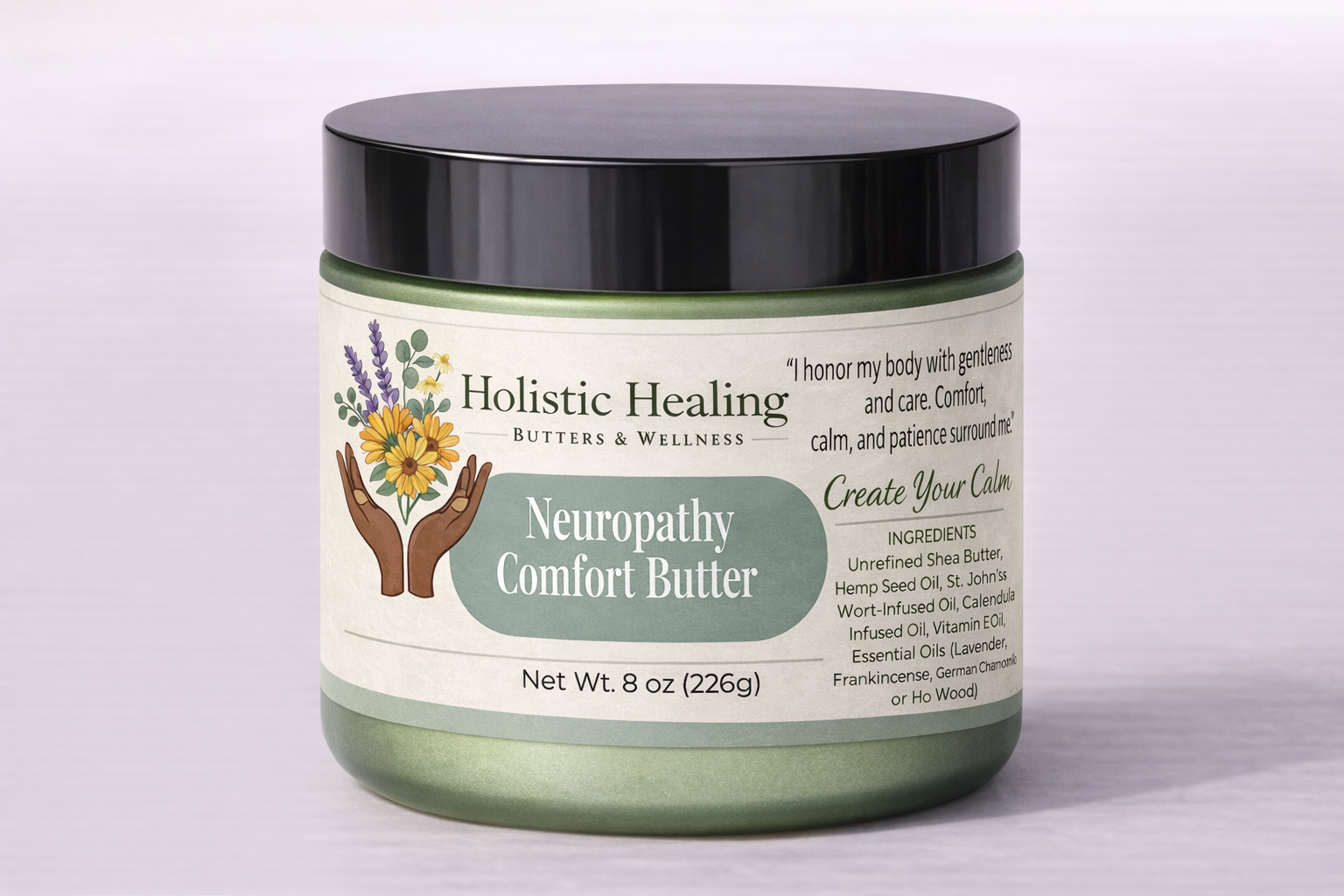Neuropathy Comfort Butter