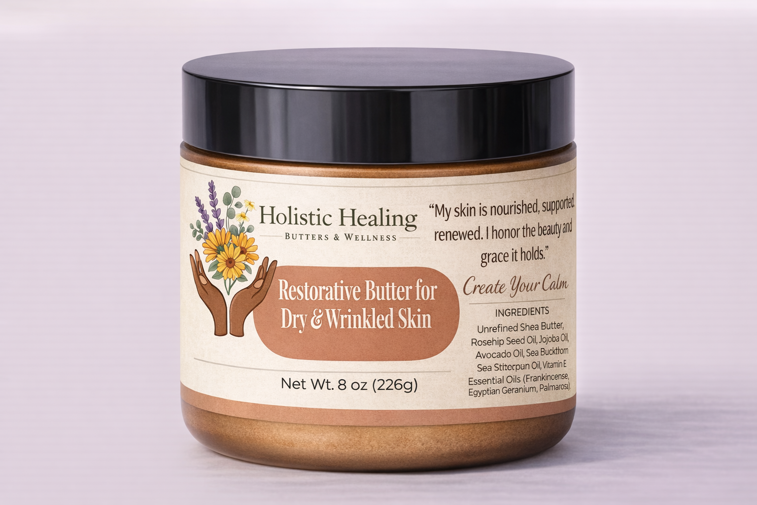Restorative Butter for Dry & Wrinkled Skin